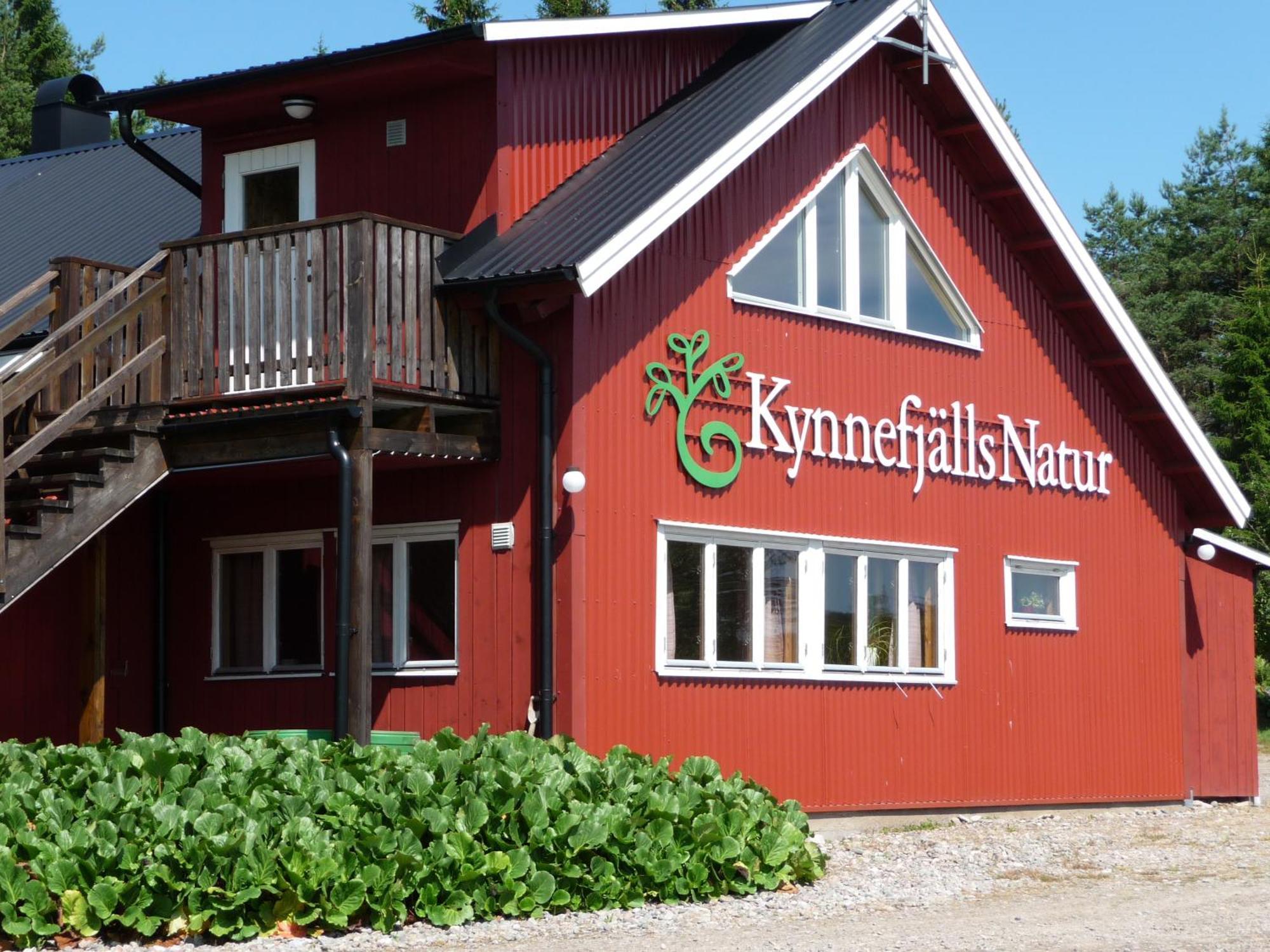 Kynnefjaellsnatur Hedekas Экстерьер фото
